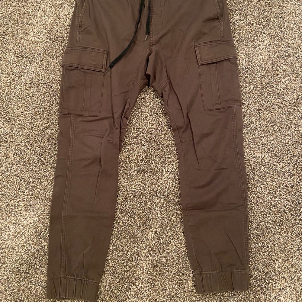 MENS CARGO JOGGERS